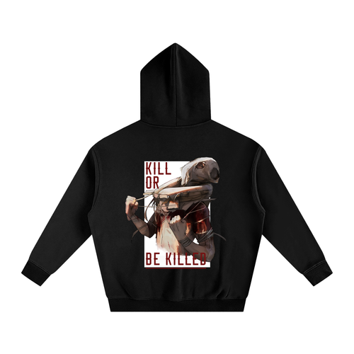 KoBK,Fleeced Hoodie,Oversized,Gaming,Hunt Showdown