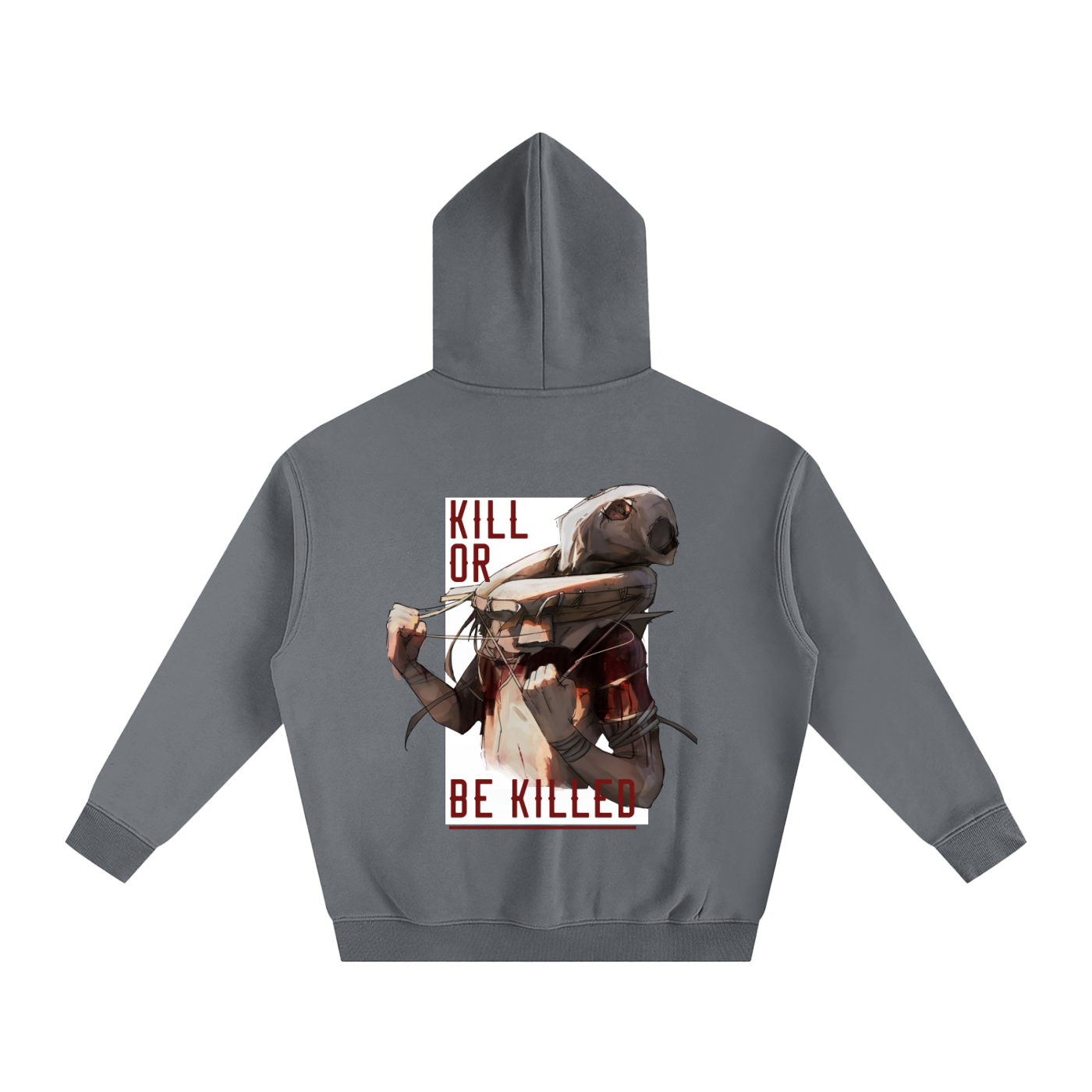 KoBK,Fleeced Hoodie,Oversized,Gaming,Hunt Showdown