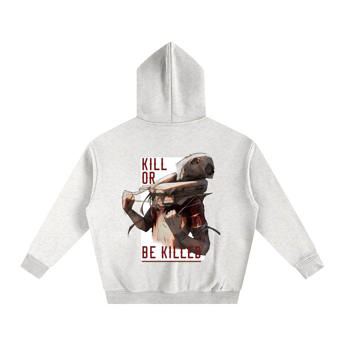 KoBK,Fleeced Hoodie,Oversized,Gaming,Hunt Showdown