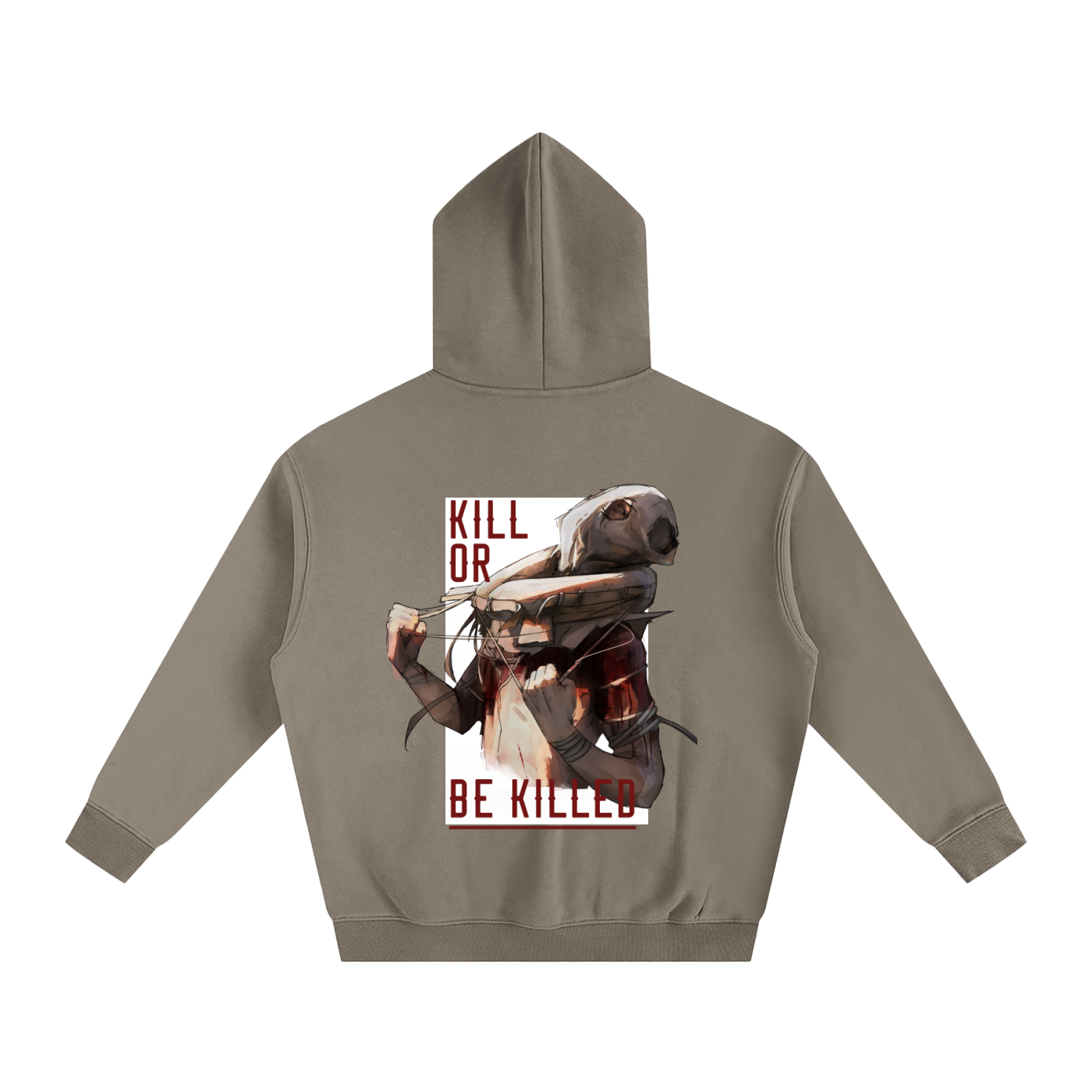 KoBK,Fleeced Hoodie,Oversized,Gaming,Hunt Showdown