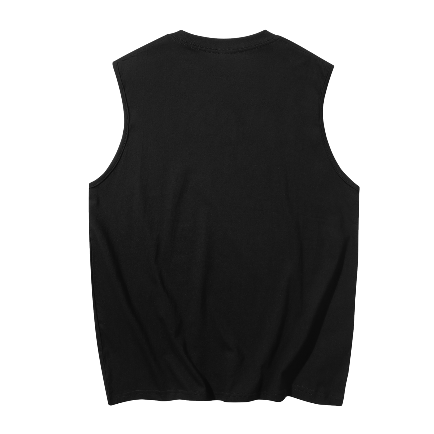KoBK Layered Men's Sleeveless Cotton Tank Top