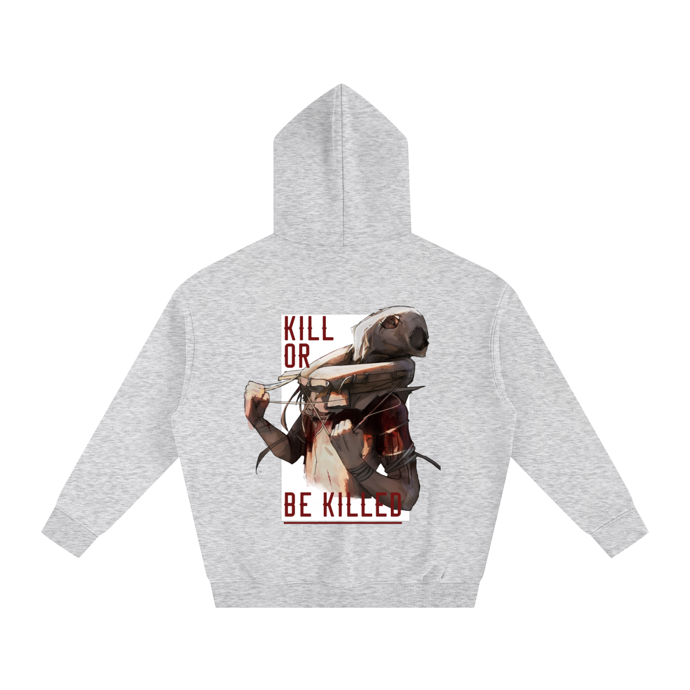 KoBK,Fleeced Hoodie,Oversized,Gaming,Hunt Showdown