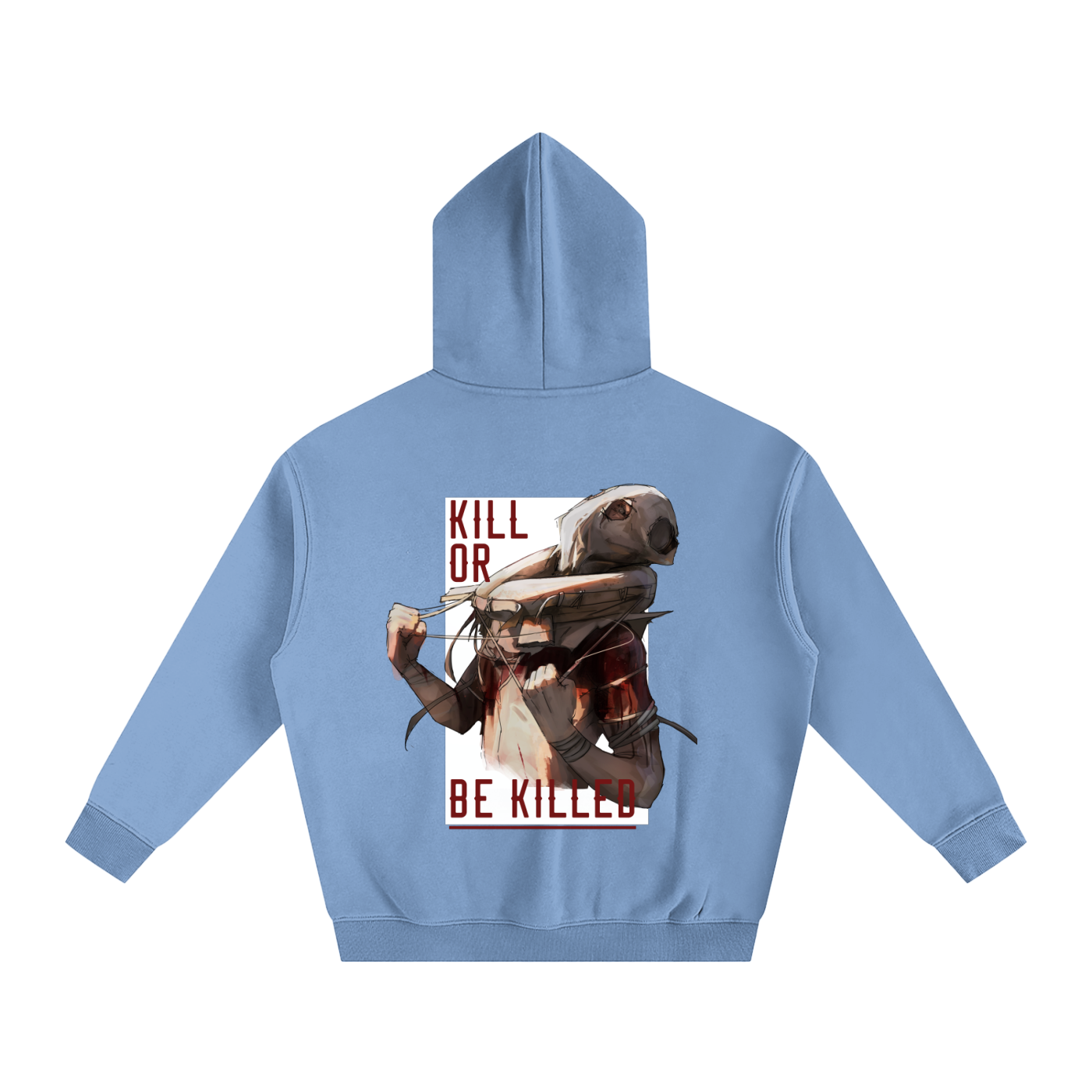 KoBK,Fleeced Hoodie,Oversized,Gaming,Hunt Showdown