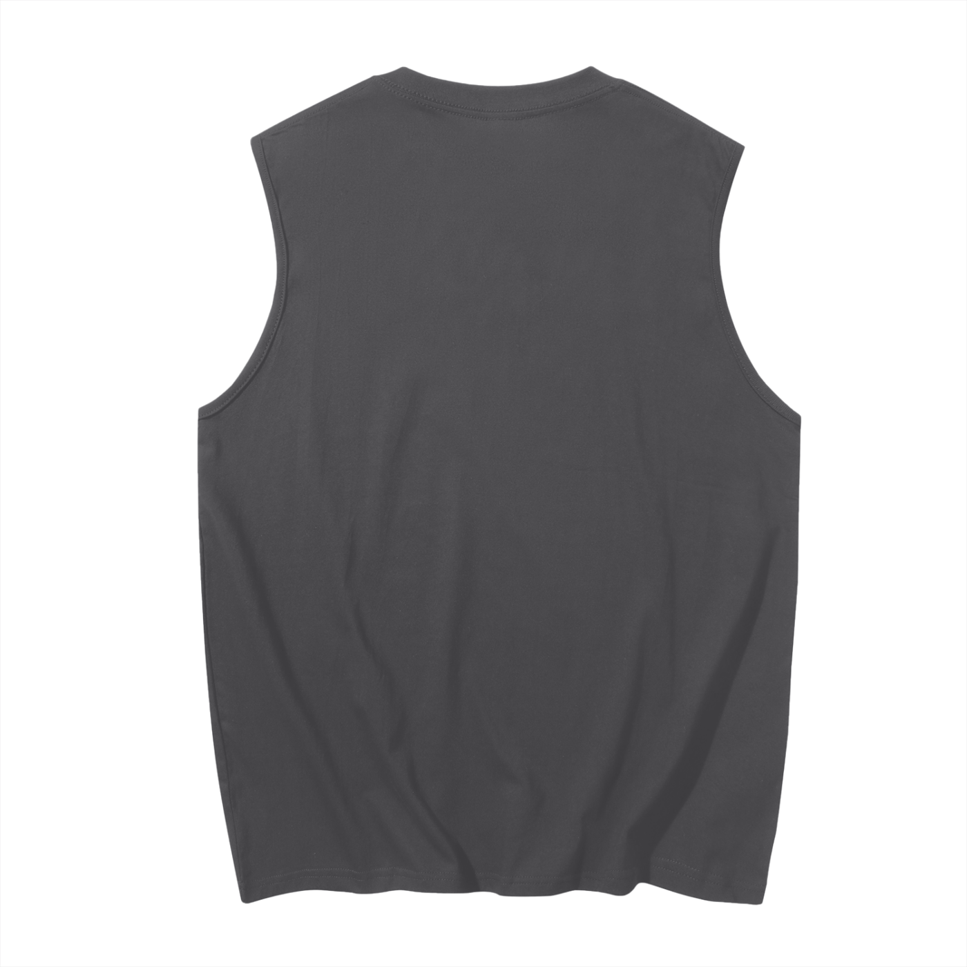 KoBK Layered Men's Sleeveless Cotton Tank Top